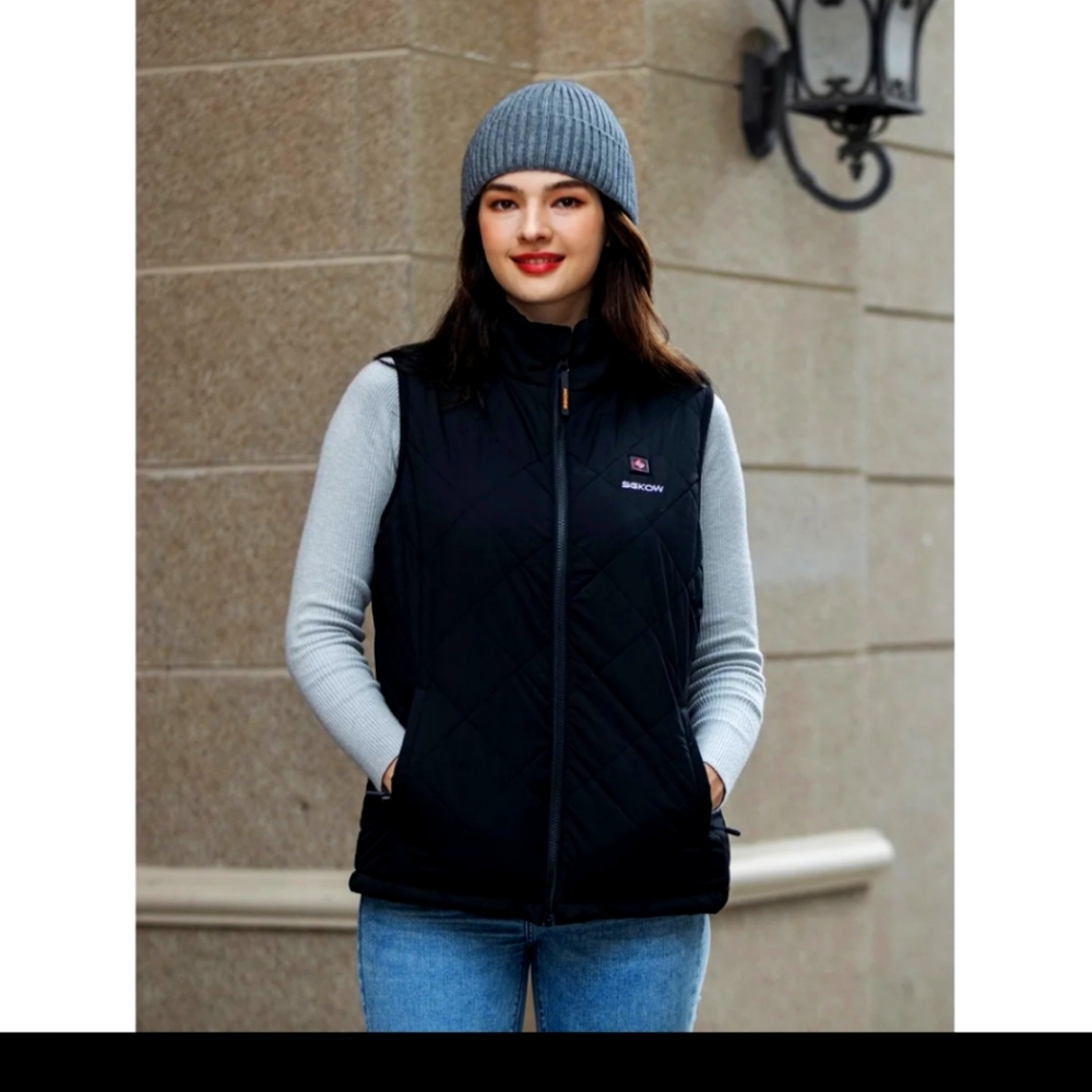 NWT HEATED VEST